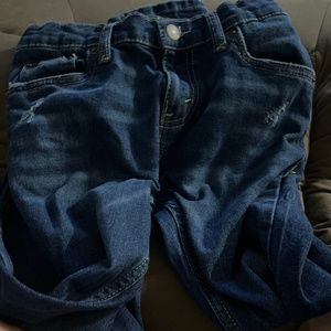 Levi skinny taper jeans